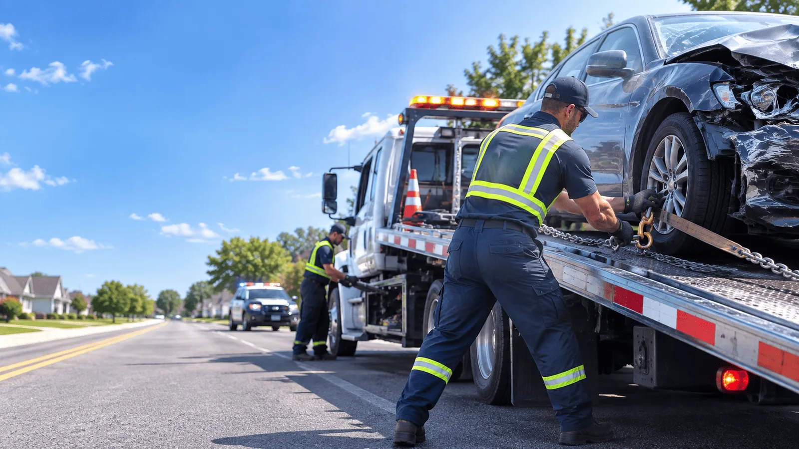 Accident Towing Service in Bowerston, OH near me